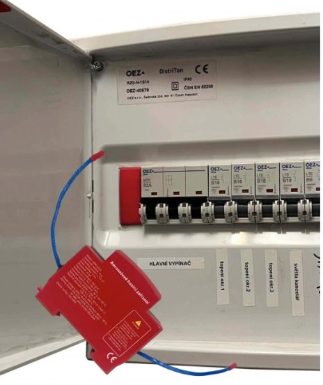 Fire DIN Switch