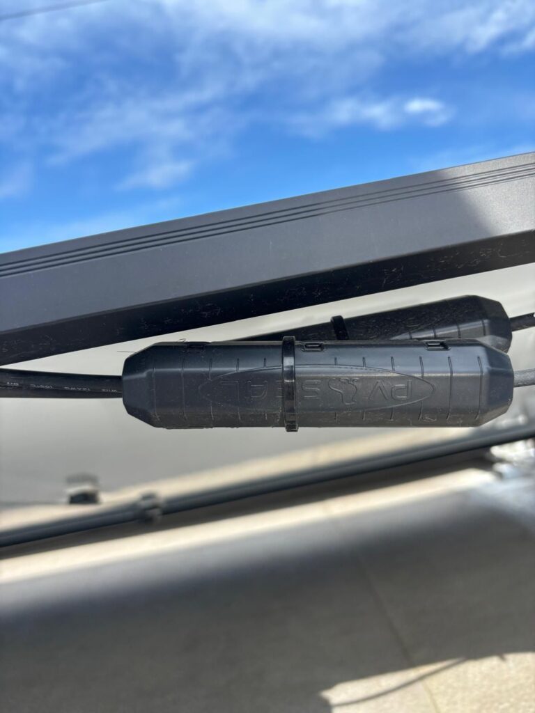 PV SEAL installed on a photovoltaic system